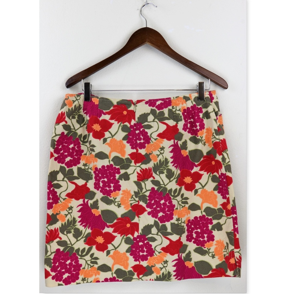 Geoffrey Beene Sport Floral Summer Skirt Sz 10